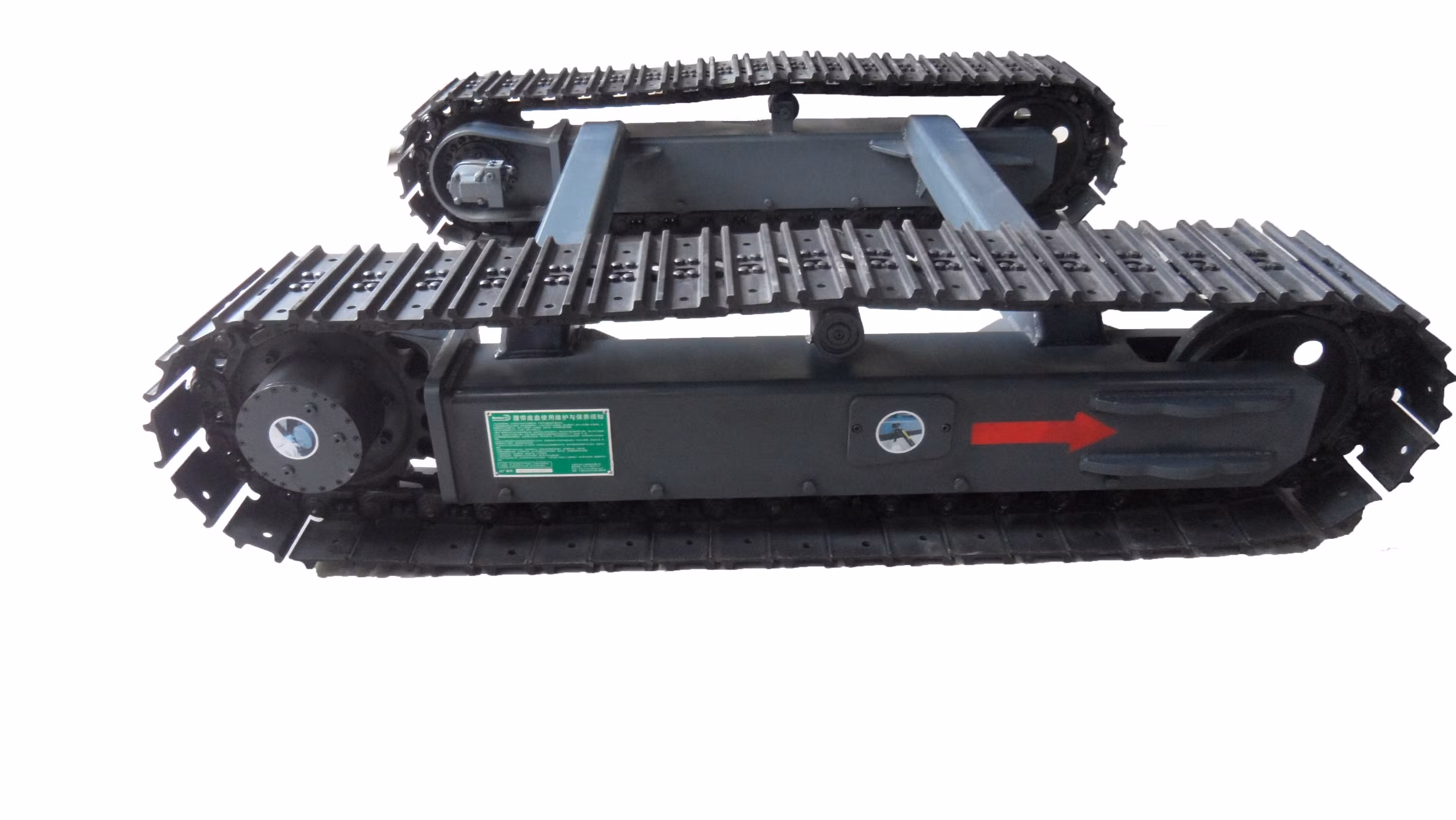 Гусеницы-ходовая часть