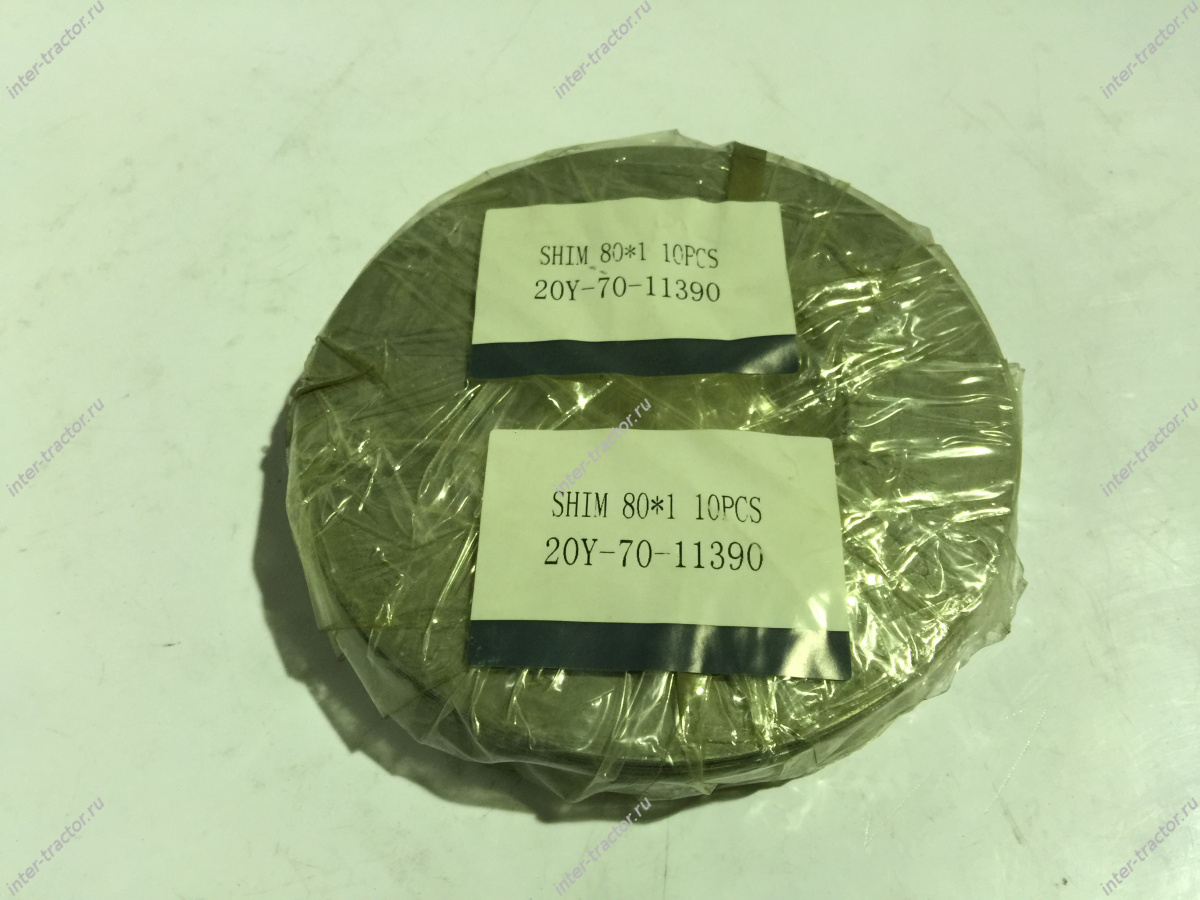 20Y-70-11390:Шайба SHIM 80 X 0.8mm 20Y-70-11390:Шайба SHIM 80 X 0.8mm